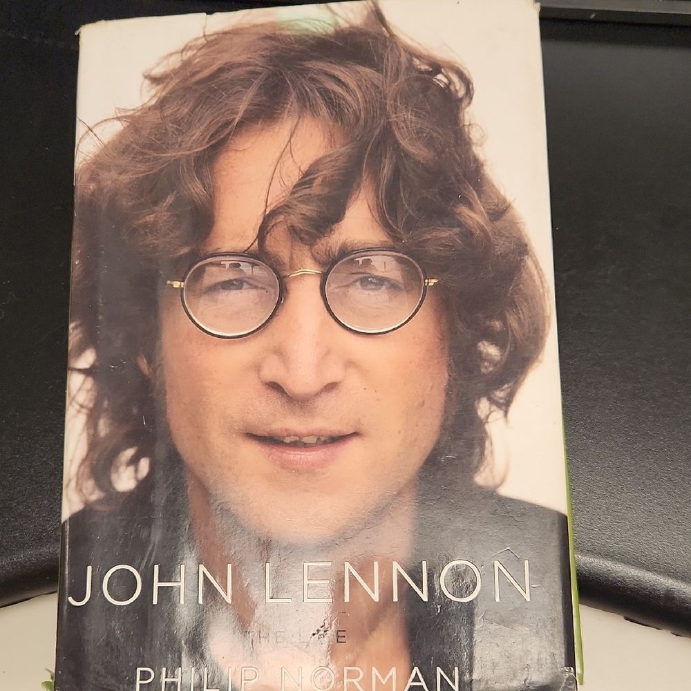 John Lennon Biography Book by Philip Norman 2008
